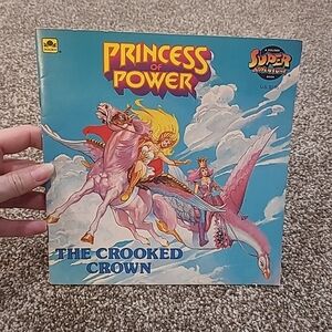 Princess of Power The Crooked Crown Storybook